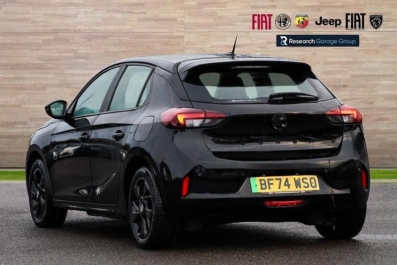 Black Used 2024 Vauxhall Corsa-e Hatchback | £14,396 (Fair price) - Image 1/3