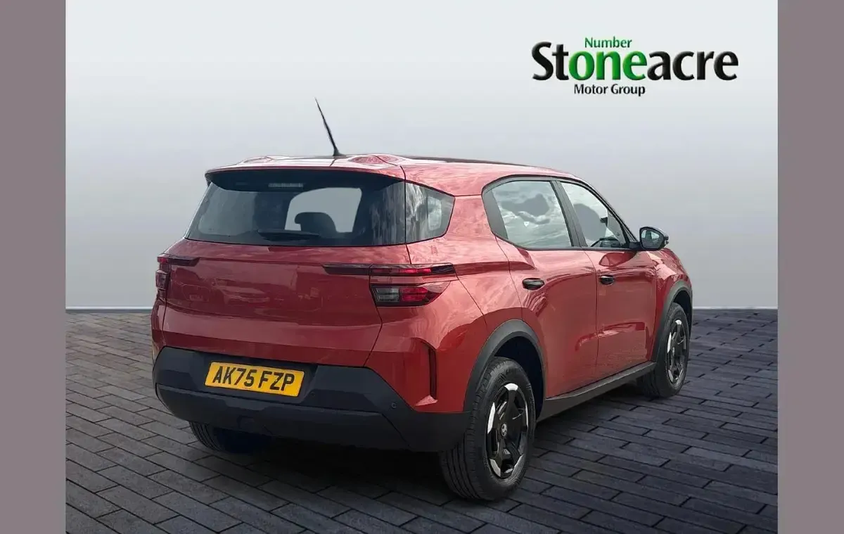 Used Vauxhall Frontera Design Edition 83 kW (113 HP) 2025 Orange SUV