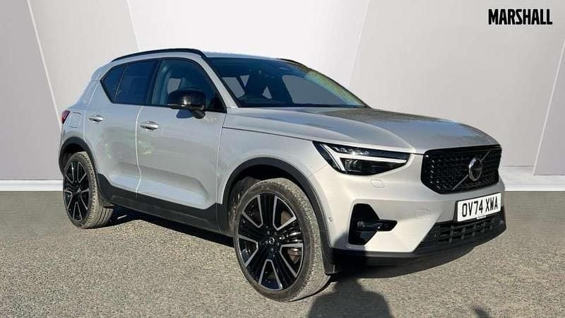 Silver Used 2024 Volvo XC40 Ultra SUV | £31,480 (Fair price) - Image 1/4