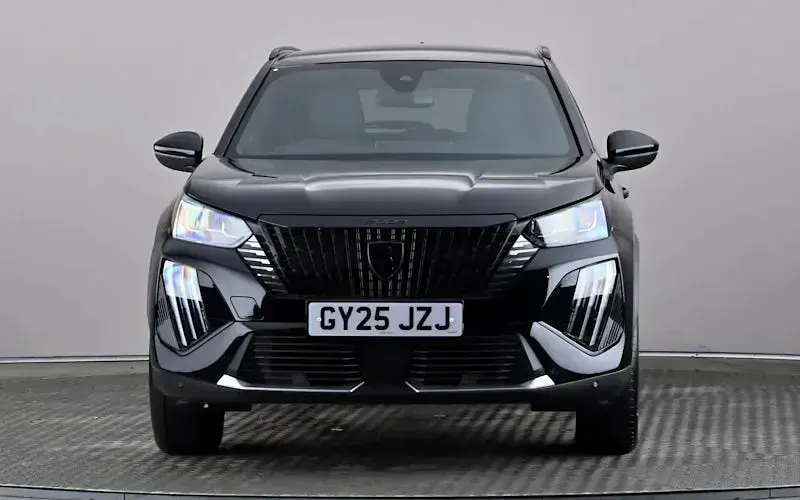 Used Peugeot 2008 Allure 131 HP (96 kW) 2024 Black SUV