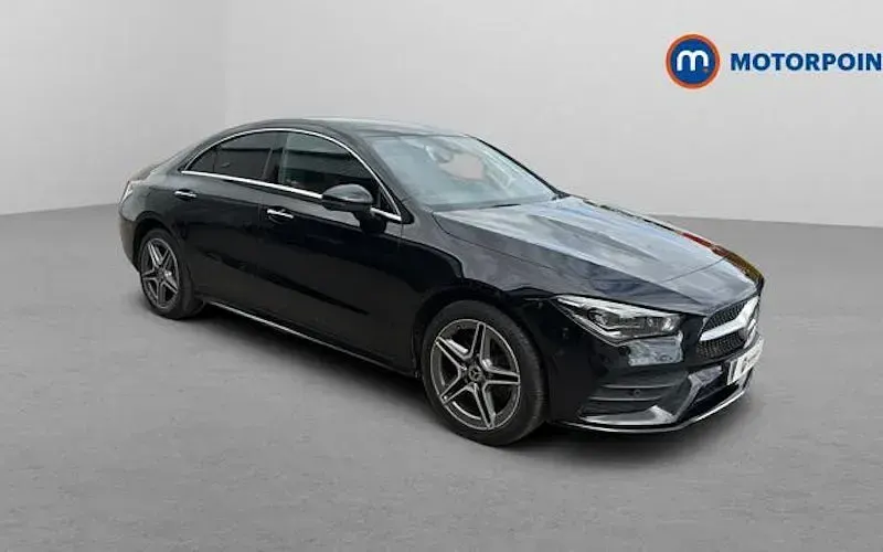 Used Mercedes CLA250e AMG Line Premium Plus 218 HP (160 kW) 2021 Coupe