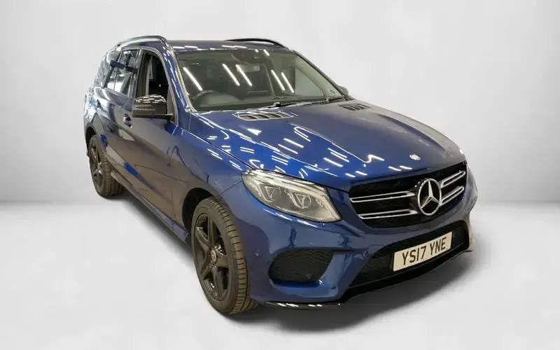 Used Mercedes GLE250 AMG line 204 HP (150 kW) 2017 SUV