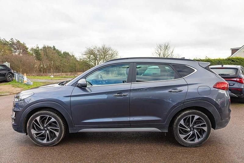 Used Hyundai Tucson Premium SE 177 HP (130 kW) 2019 Grey SUV