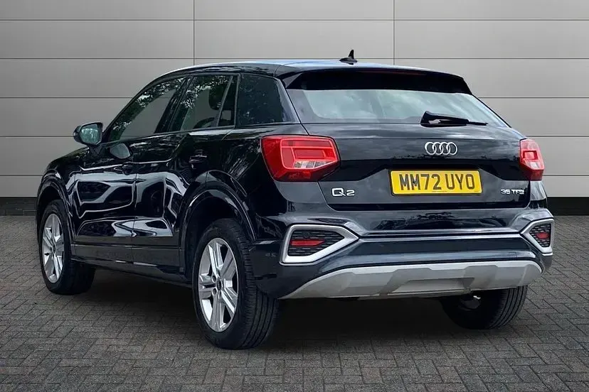 Used Audi Q2 Sport 148 HP (108 kW) 2023 Brilliant black SUV