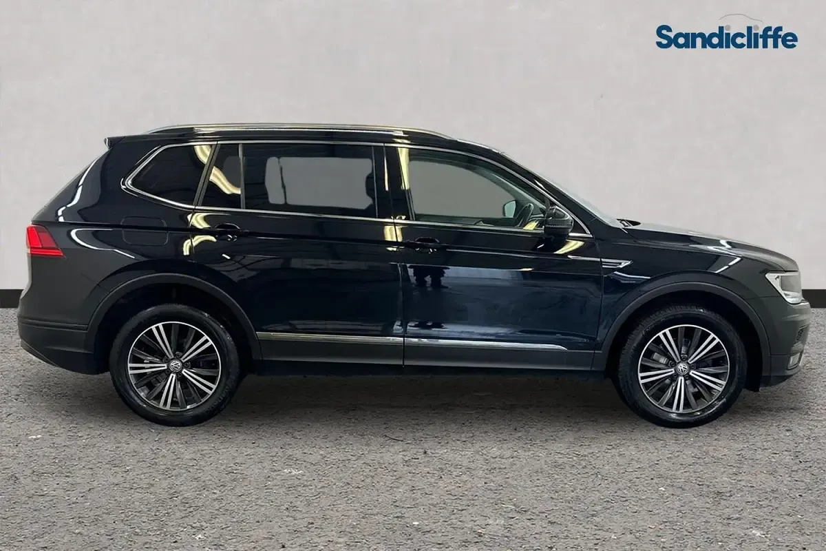 Used VW Tiguan Allspace SE 150 HP (110 kW) 2018 Black SUV