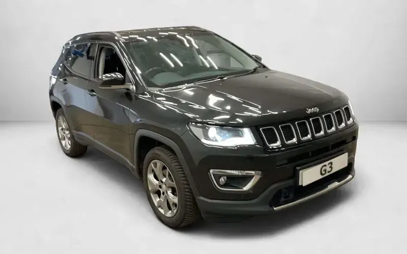 Used Jeep Compass Limited 140 HP (102 kW) 2019 SUV