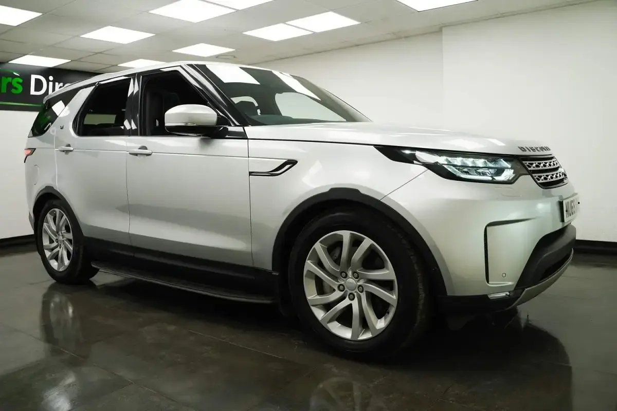 Used Land Rover Discovery 5 HSE 2019 Silver SUV