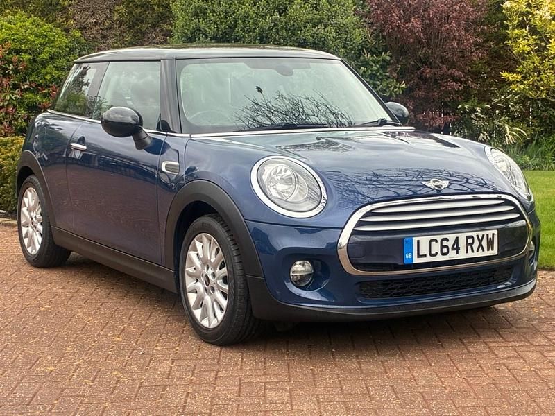 Used Mini Cooper D Hatch 2014 Blue Hatchback