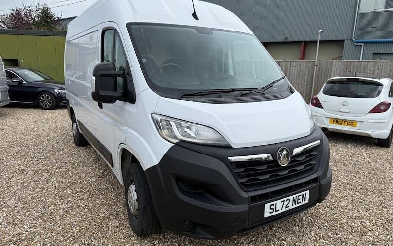 Used Vauxhall Movano 140 HP (102 kW) 2022 MPV
