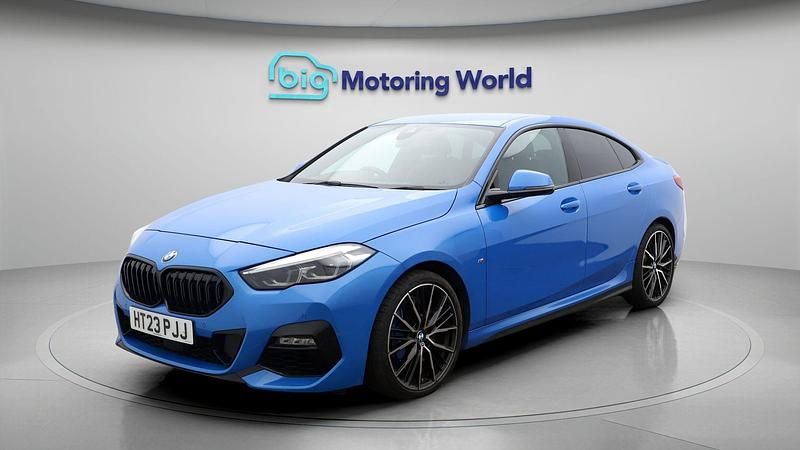 Used BMW 220 M Sport 178 HP (130 kW) 2023 Blue Coupe