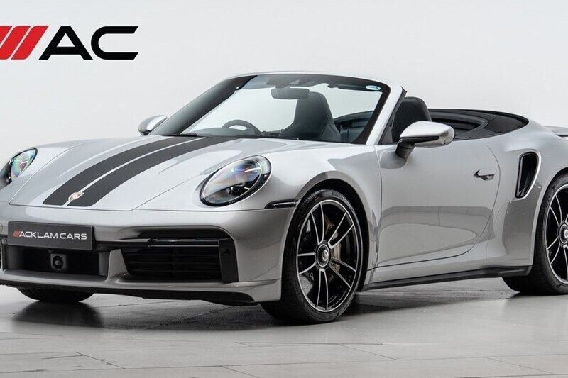 Used 2023 Porsche 911 Turbo S Cabriolet | £161,990 (Super price) - Image 1/1