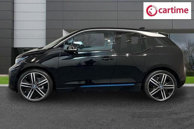 Used BMW i3 Comfort Edition 125 kW (170 HP) 2021 Black Hatchback