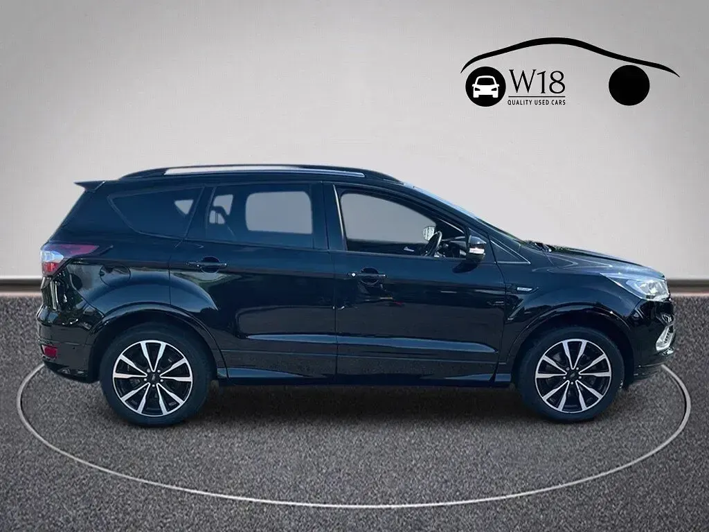 Used Ford Kuga ST-Line 150 HP (110 kW) 2017 Black SUV