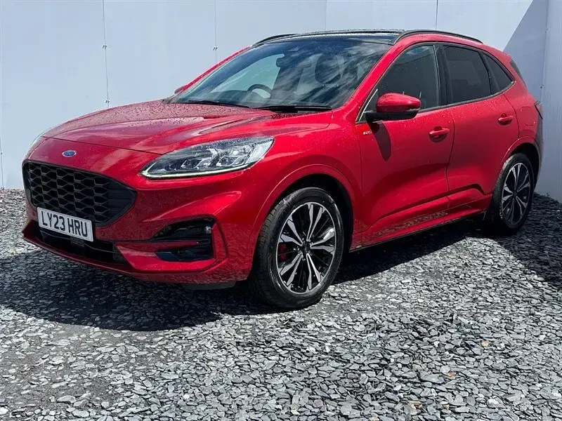 Used Ford Kuga ST-Line X 225 HP (165 kW) 2023 Red SUV