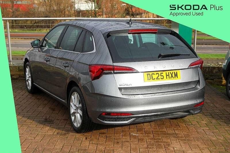 Used Skoda Scala SE L 115 HP (84 kW) 2025 Graphite grey metallic Hatchback