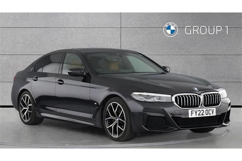 Sophisto grey Used 2022 BMW 520 M Sport Sedan | £27,550 (Good price) - Image 1/4