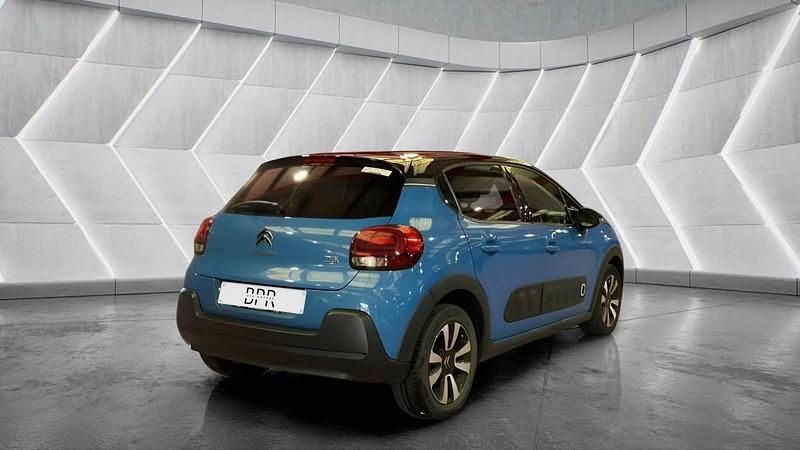 Used Citroën C3 Flair 110 HP (80 kW) 2018 Blue Hatchback