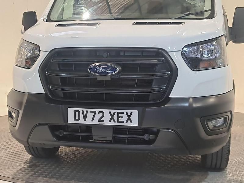 Begagnad Ford Transit 130 HK (95 kW) 2022 Vit Van