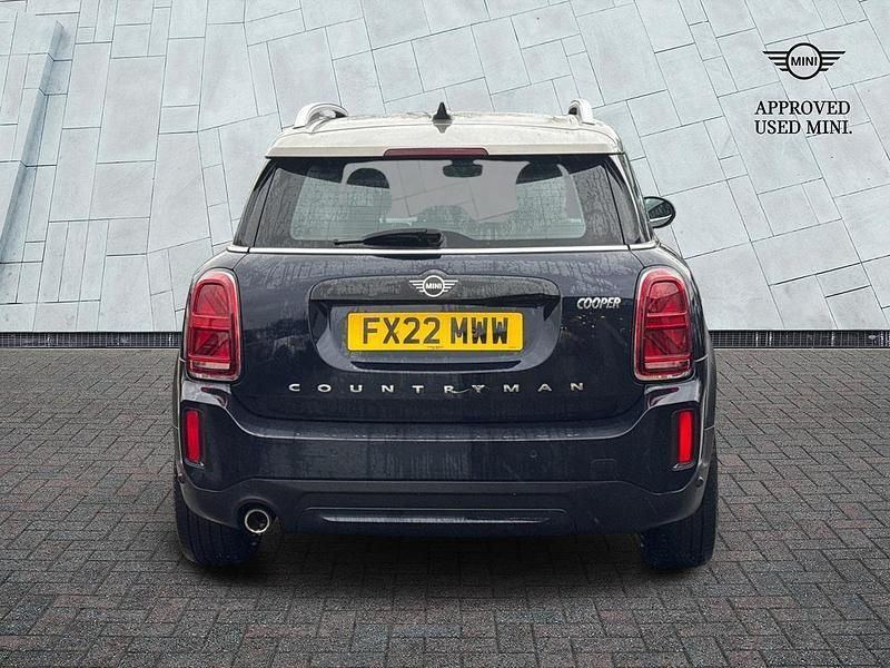 Used Mini Cooper Countryman Exclusive 134 HP (98 kW) 2022 Black SUV