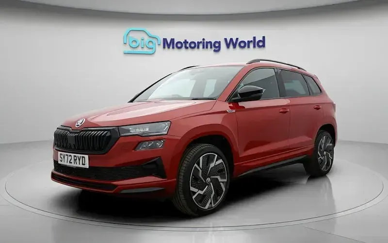 Used Skoda Karoq SportLine 190 HP (139 kW) 2024 SUV