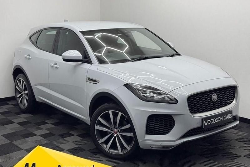 White Used 2018 Jaguar E-Pace R-Dynamic SUV | £16,500 (Fair price) - Image 1/1