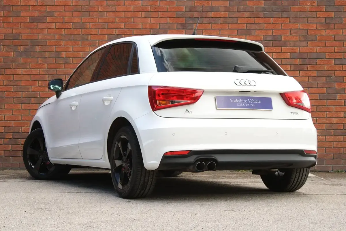 Used Audi A1 Sportback Sport 2015 White Hatchback