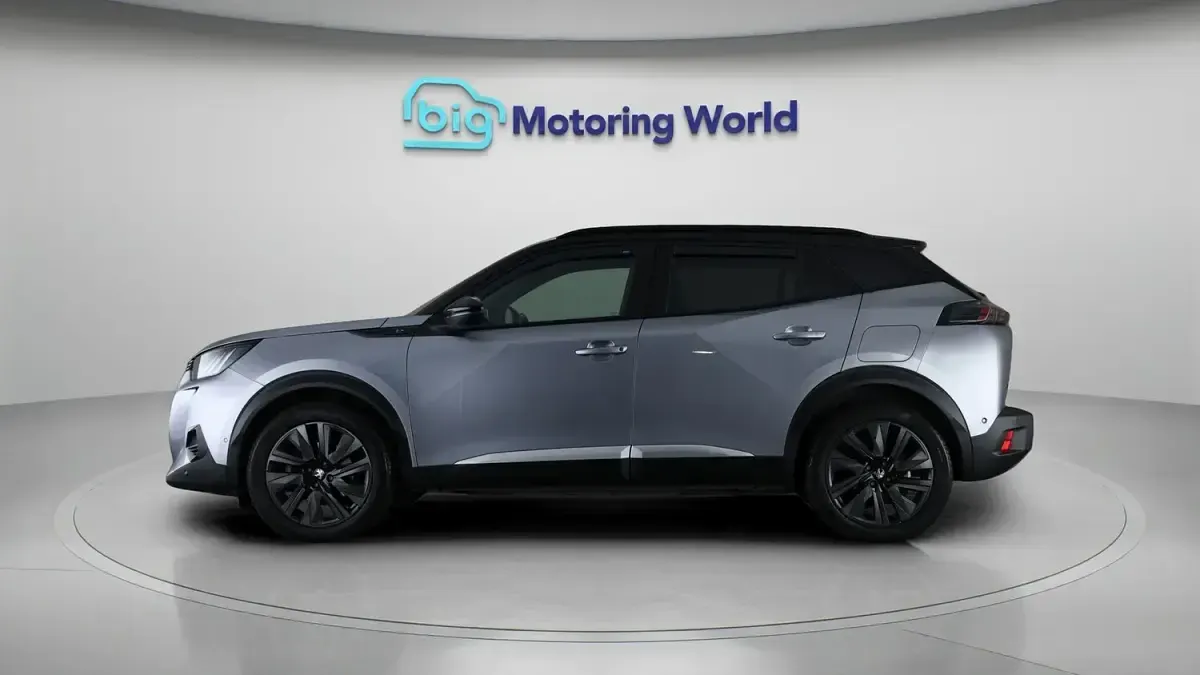 Used Peugeot 2008 GTi 100 kW (136 HP) 2020 Grey SUV