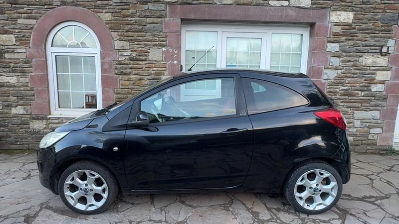 Used Ford Ka Zetec 2009 Black Hatchback
