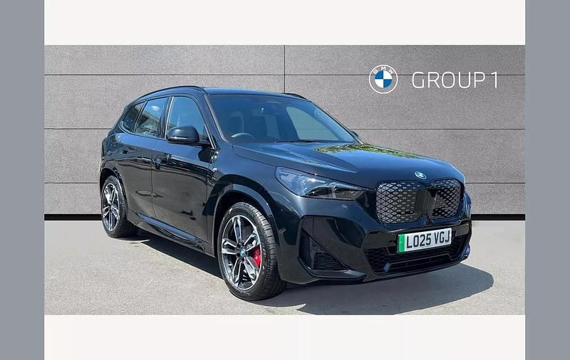Black New 2025 BMW iX1 M Sport SUV | £38,375 - Image 1/4