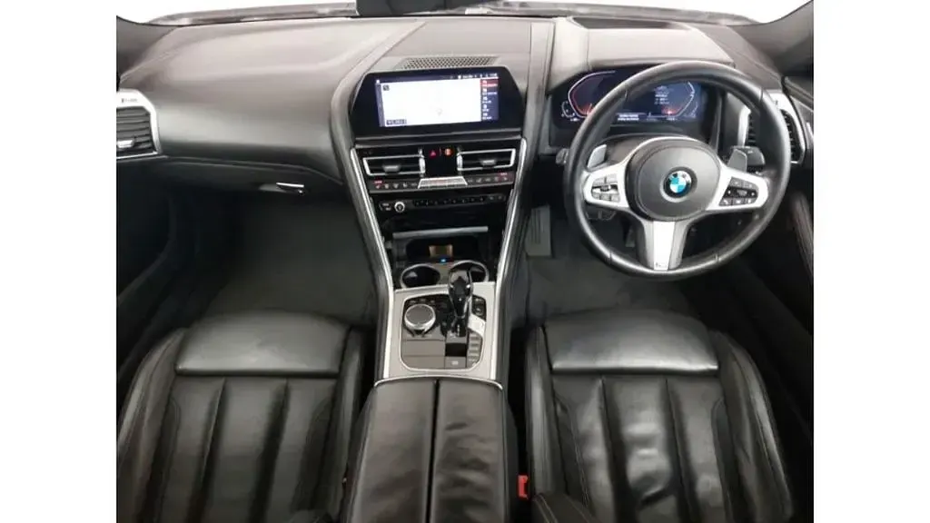 Used BMW 840 M Sport 2021 Blue Coupe