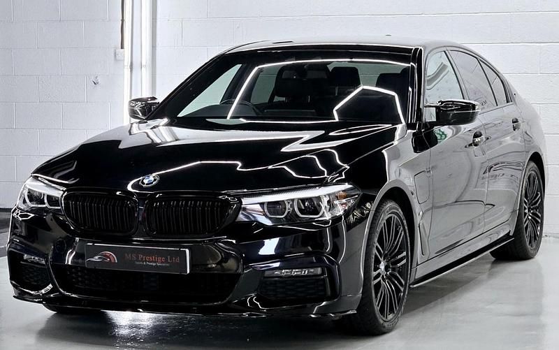 Used BMW 530e M Sport 2018 Black Sedan