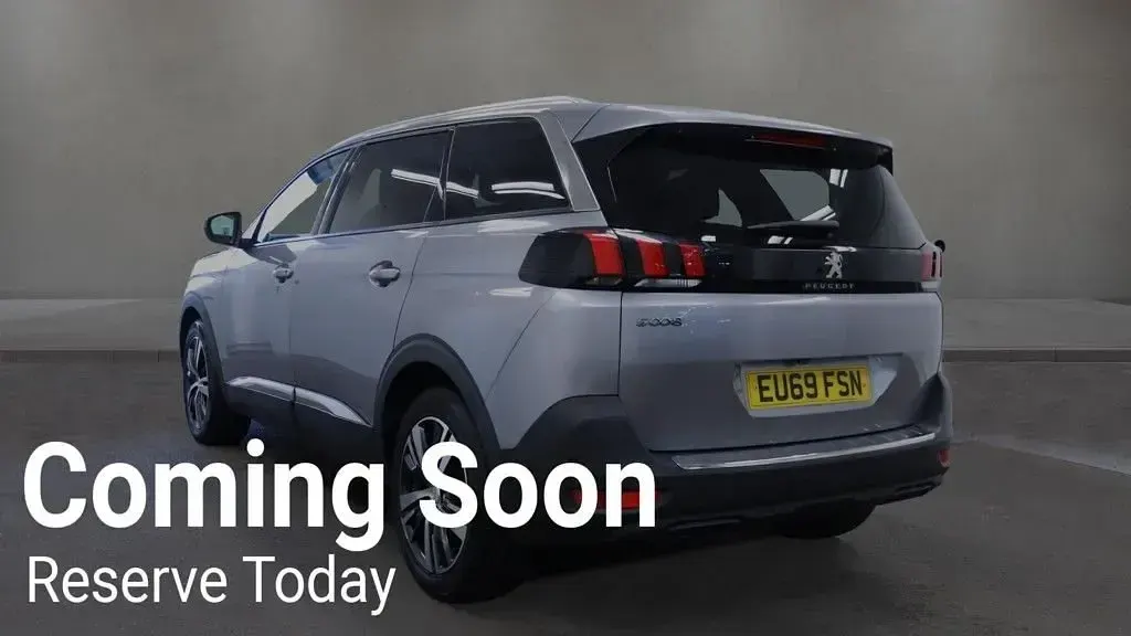 Used Peugeot 5008 Allure 130 HP (95 kW) 2020 Grey SUV