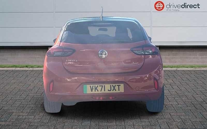 Used Vauxhall Corsa-e Elite 100 kW (136 HP) 2020 Orange Hatchback