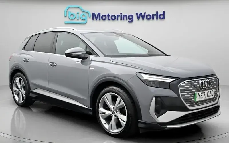 Used Audi Q4 e-tron S-Line 125 kW (170 HP) 2021 SUV