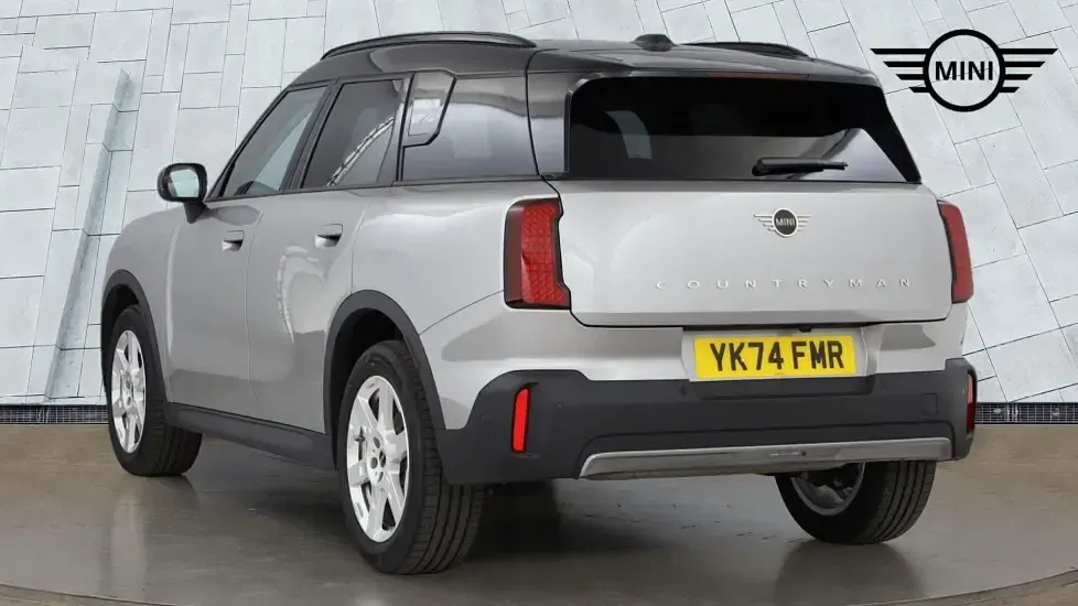 Used Mini Countryman 168 HP (123 kW) 2025 Silver SUV