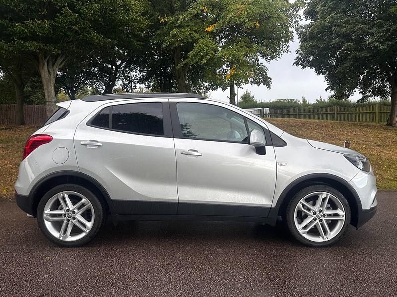Used Vauxhall Mokka X Active 140 HP (102 kW) 2019 Silver SUV