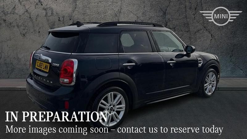 Used Mini Cooper Countryman Exclusive 134 HP (98 kW) 2019 Black SUV