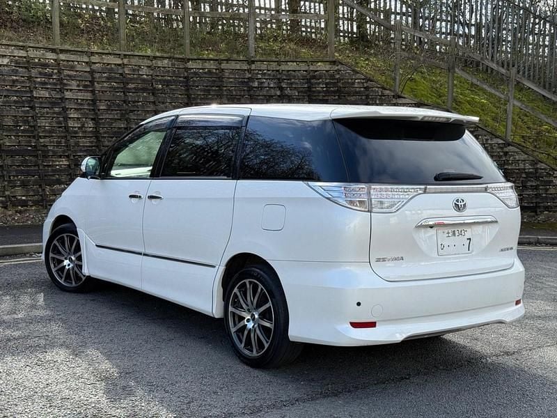 Used Toyota Estima Edition 2026 White