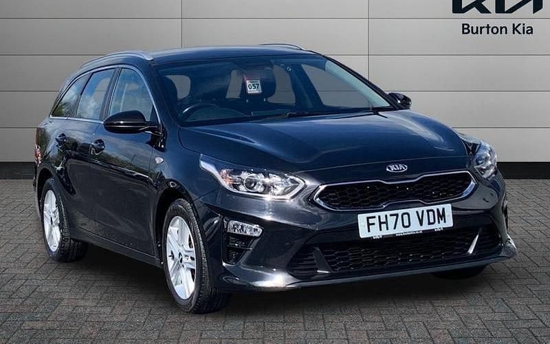 Used Kia Ceed Sportswagon 136 HP (100 kW) 2021 Estate