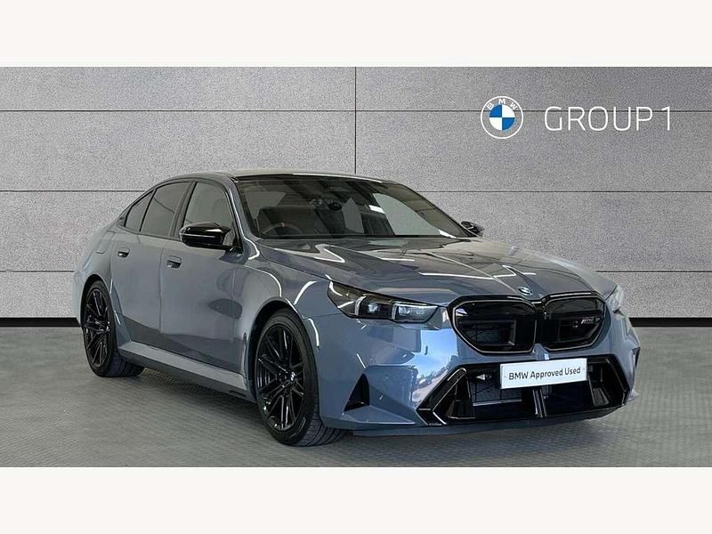 Storm bay Used 2025 BMW M5 Comfort Edition Sedan | £96,990 (Expensive) - Image 1/4
