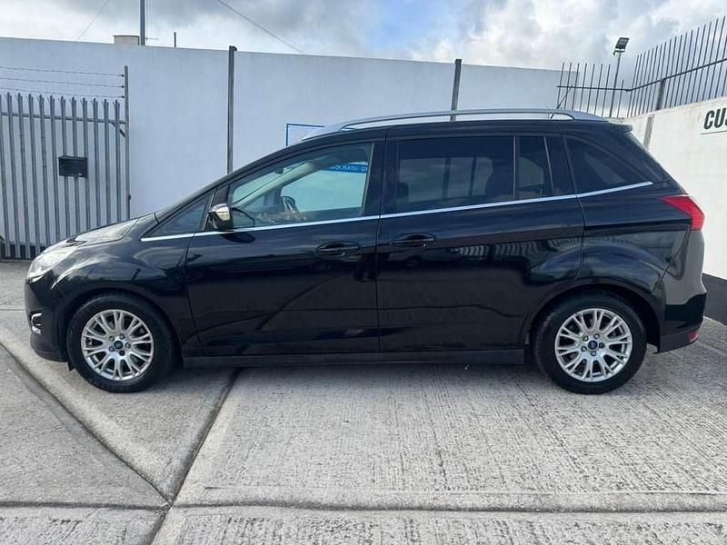 Used Ford Grand C-Max Titanium 115 HP (84 kW) 2011 Black MPV