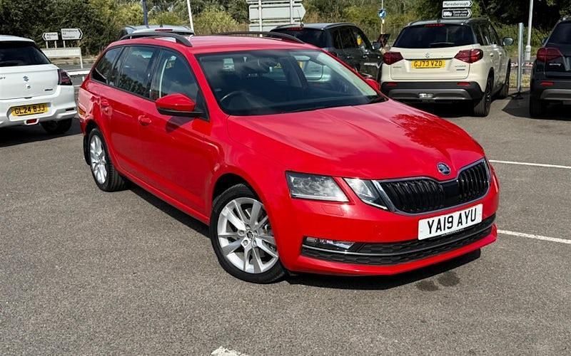 Used 2019 Skoda Octavia SE L Estate | £13,499 (Super price) - Image 1/4