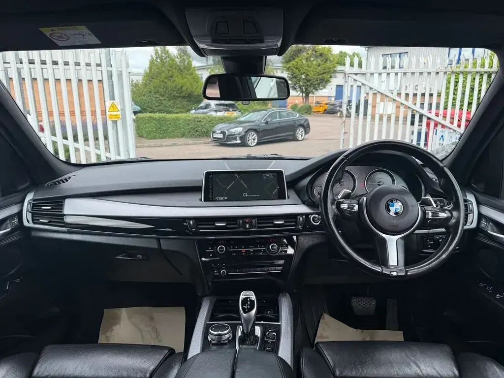 Used BMW X5 M Sport 231 HP (169 kW) 2015 White SUV