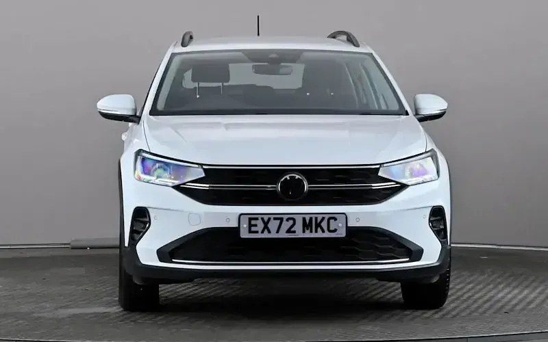 Used VW Taigo Life 110 HP (80 kW) 2023 White SUV