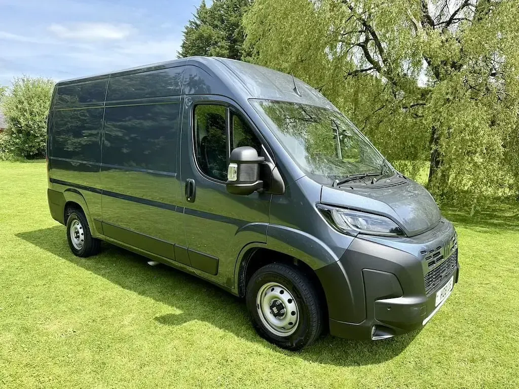Used Fiat Ducato S 140 HP (102 kW) 2025 Grey Van