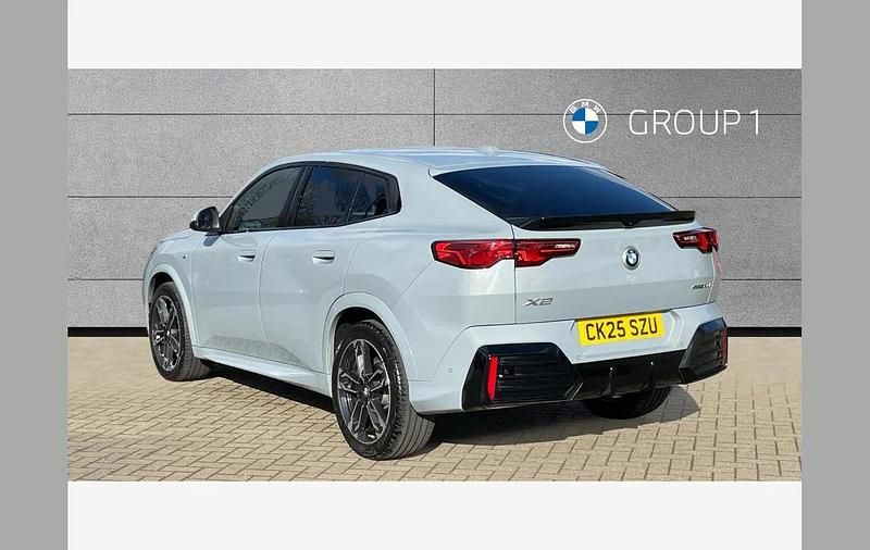 Used BMW X2 M Sport 168 HP (123 kW) 2025 Grey SUV