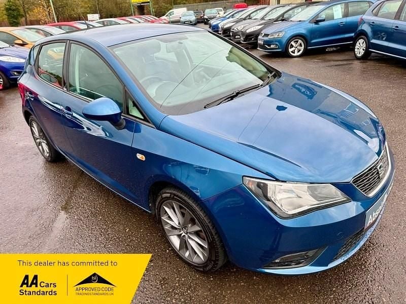 Blue Used 2015 Seat Ibiza I-Tech | £5,290 (Fair price) - Image 1/4