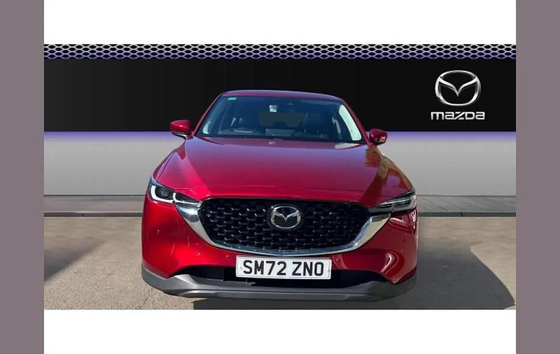 Used Mazda CX-5 Edition 165 HP (121 kW) 2023 Red SUV