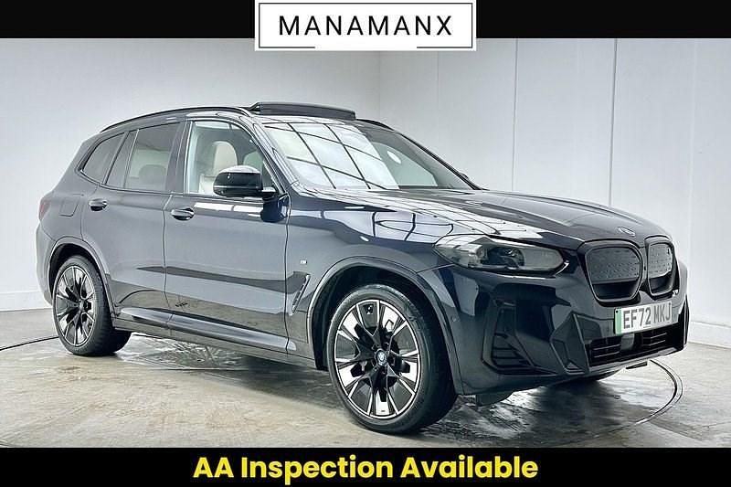 Used BMW iX3 M Sport 2022 Carbon black SUV