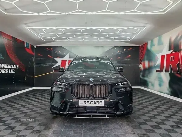 Used BMW X7 M Sport 2025 Black SUV